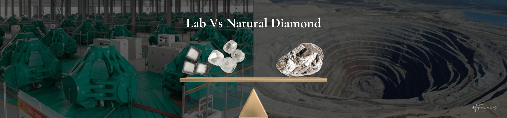 Lab grown Vs Natural Diamond