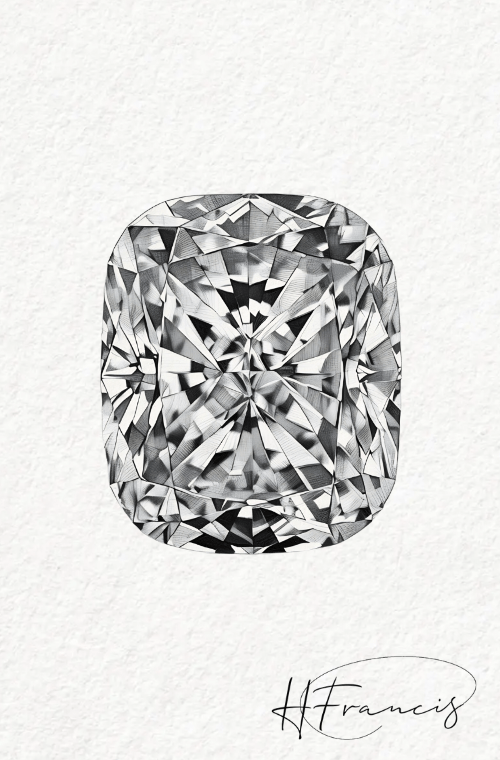 Elongated Cushion Diamond