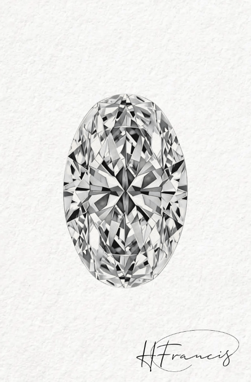 Oval Diamond