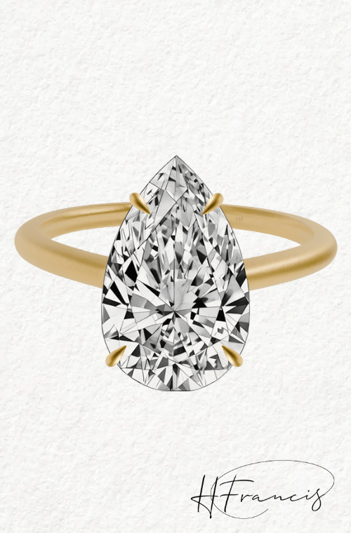 Pear Diamond
